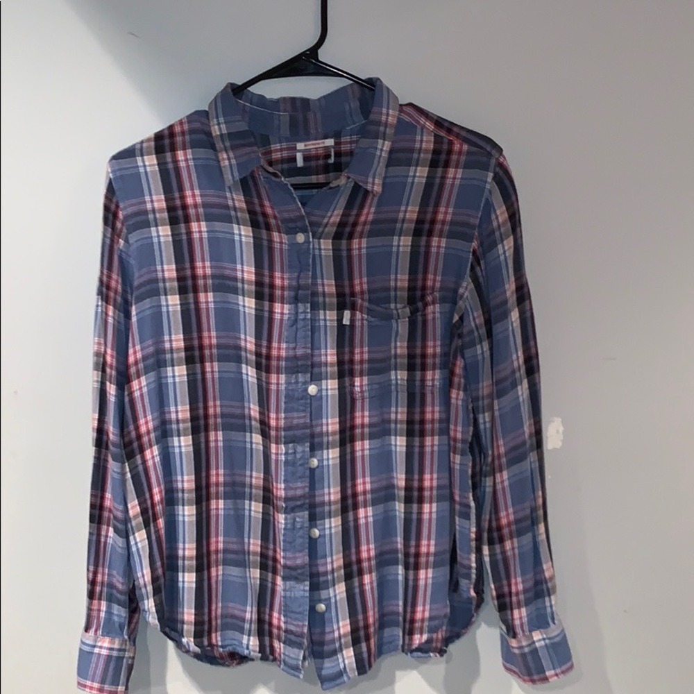 Levis Flannel